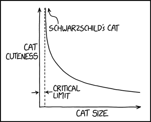 Schwarzschild's Cat