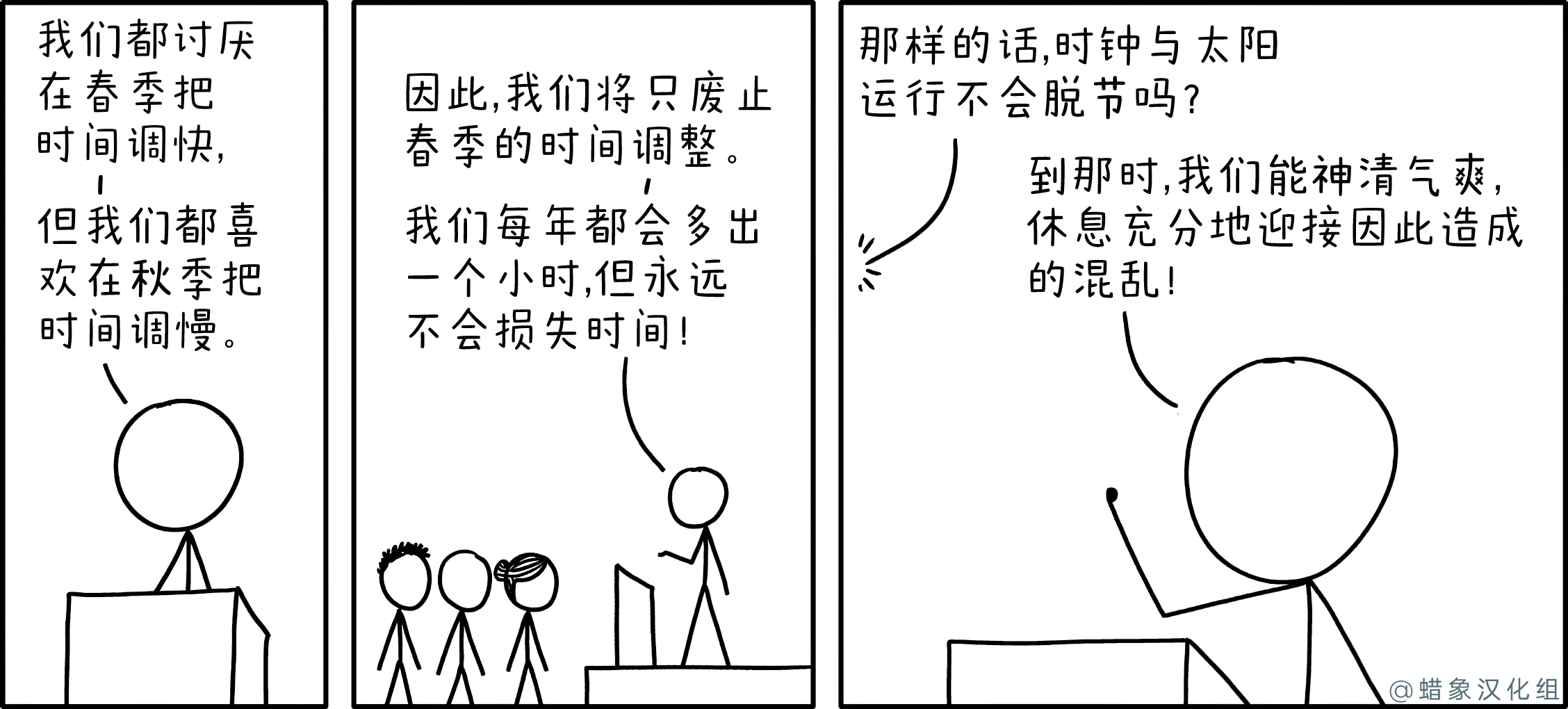时间调整 时间调整