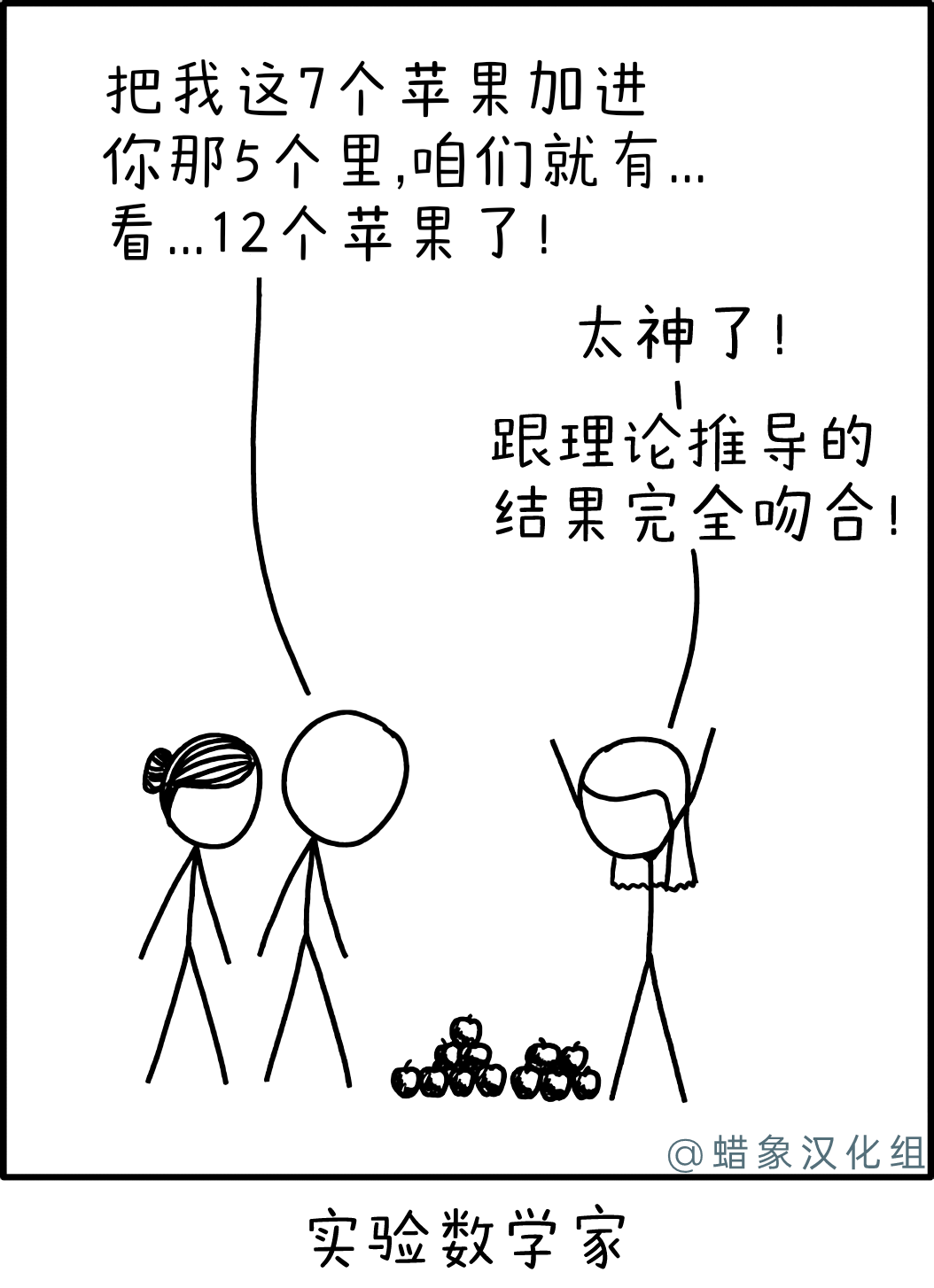 苹果实验 苹果实验